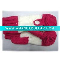 Wholesale Acrylic Fashion Magic Winter Knitted Gloves