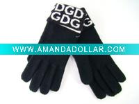 Wholesale Words jacquard knit glove