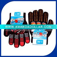 Kids magic acrylic print glove