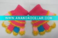 Chilren's warm Acrylic Gloves