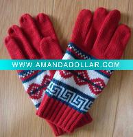 Wholesale Jacaquard Gloves