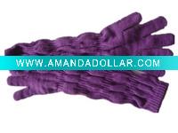 Wholesale 2011 The Newest Acrylic cheapest long gloves