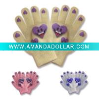 Wholesale knitting glove,knitted glove