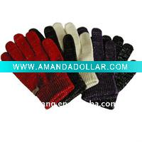 Wholesale fashion working knitted gloves
