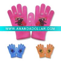 Wholesale knitting glove,knitted glove