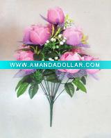 silk rose bouquet