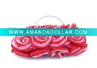 seven rose evening bag