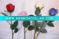Wholesale Silk single rose