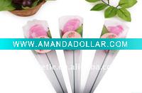 Wholesale Charming Pink Roses Cake Towel