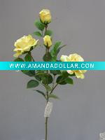 Wholesale rose silk flower(27009M)