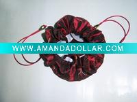 Wholesale 2010 fashion lady's brocade bag, beautiful rose red