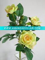 Wholesale Artificial Flowers Silk Flowers Artificial Rose