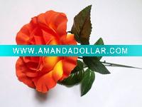 Wholesale silk rose flower,home decorations, wedding decorations,silk bouquet