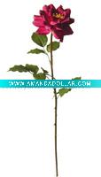 Wholesale 28"VALETINE'S DAY FLOWER OPEN ROSE X 1 FLW