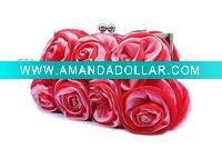 Wholesale seven rose evening bag