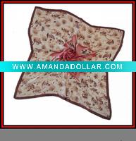 Wholesale 2011 square silk scarf for ladies