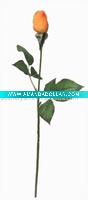 Wholesale 18"REAL TOUCH FLOWER ROSE BUD X 1 FLW