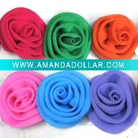 Wholesale 3'' Chiffon silk rose flowers YL01196