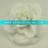 Wholesale newly rose brooch flower