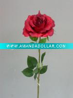 rose silk flower (27444M)