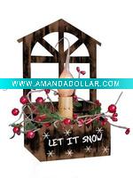 Wholesale wooden Christmas light