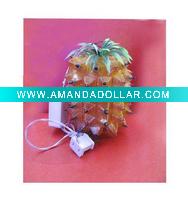 Wholesale Lot 300 Pineapple Multicolor Bulbs Christmas Light