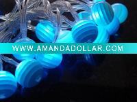 Wholesale 10 L LED with ball shade christmas lights