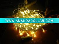 led christmas light string