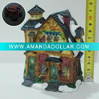 Wholesale christmas light house village