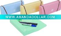 Wholesale elastic plasic cartoon pencil box for children