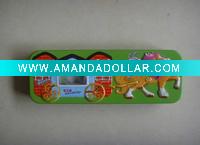 Tin pencil box