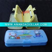 Multifunctional pencil box