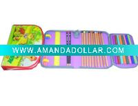 foldable pencil box,stationary set