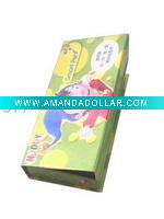pencil paper box