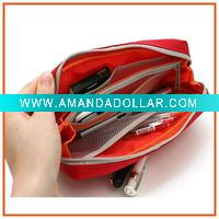 Sturdy Red Pouch Design Pencil Box