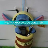 stuffed pencil case box