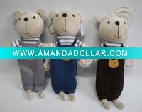 Plush pencil box