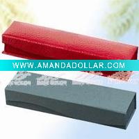 Wholesale pen box pencil box ball point pen box
