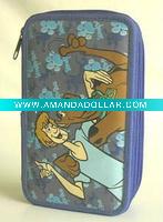 Wholesale cardboard pencil box wooden kid pencil box