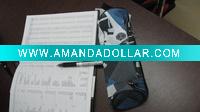 zipper pencil box&pocket Made in China