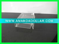 acrylic pencil box