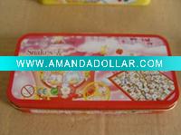 Tin pencil box