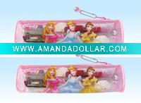 pretty PVC/PET/PP pencil box with UV printing
