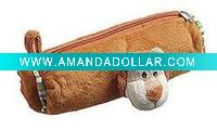 20cm Cute Design Plush Pencil Box