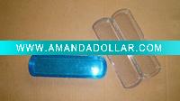 Plastic pen pencil box case