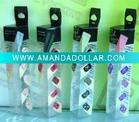PVC Wood Pencil Packaging Box