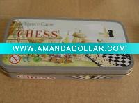 Tin pencil box