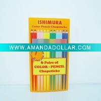 PP color pencil chopsticks packaging box