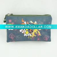New design zipper pencil box set