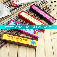 funny wooden pencil box